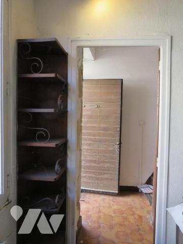 VIC-FEZENSAC, Maison de ville 77 m² + cave jardin