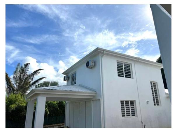 Jolie villa T4  neuve secteur résidentiel Baie Mahault