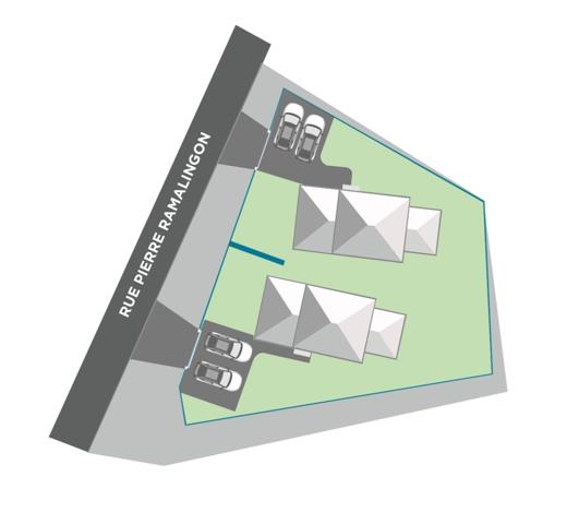 Jolie villa T4  neuve secteur résidentiel Baie Mahault