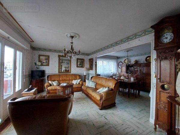 Maison individuelle à vendre à Granville dans la Manche (50400), ref : VM3726-50026