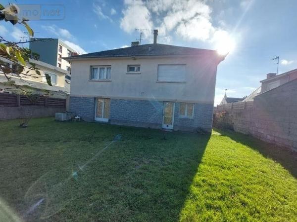 Maison individuelle à vendre à Granville dans la Manche (50400), ref : VM3726-50026