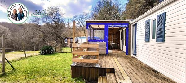 Mobil-home Cosy au Bord du Lac – Caurel