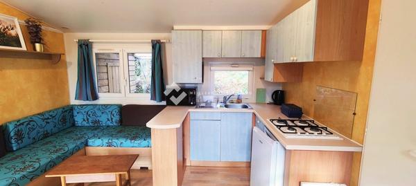 Mobil-home Cosy au Bord du Lac – Caurel
