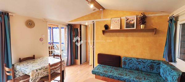 Mobil-home Cosy au Bord du Lac – Caurel