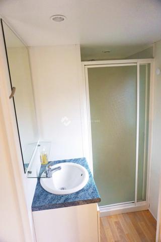 Mobil-home Cosy au Bord du Lac – Caurel