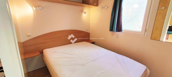 Mobil-home Cosy au Bord du Lac – Caurel