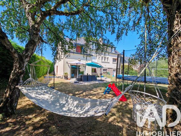 Maison à vendre 11 pièces 192 m² Ploërmel