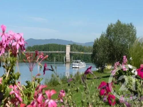 Terrain à vendre  1085 m 2   MONTMERLE SUR SAONE  - 01