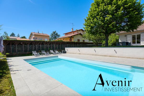 Ecully 66 Maison 4 pièce(s) de 121 m2 avec piscine Ecully Ecully 66 Maison 4 pièce(s) de 121 m2 avec piscine Ecully