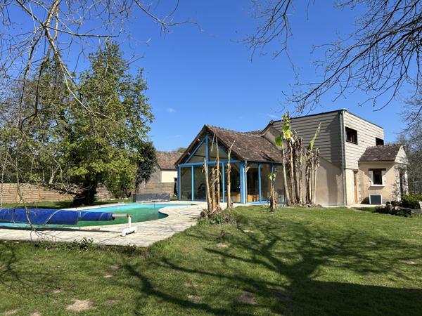 Propriété sur 3 Hectares à Changé