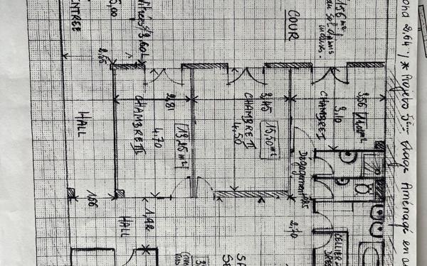 Appartement à vendre    5 pièces • 147 m2 Lyon 2