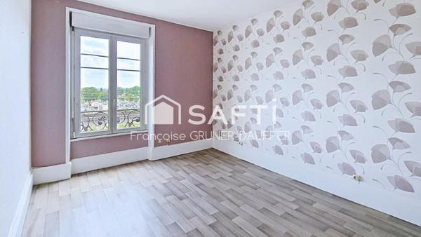 APPARTEMENT 57 M2 A TOUL PROXIMITE GARE