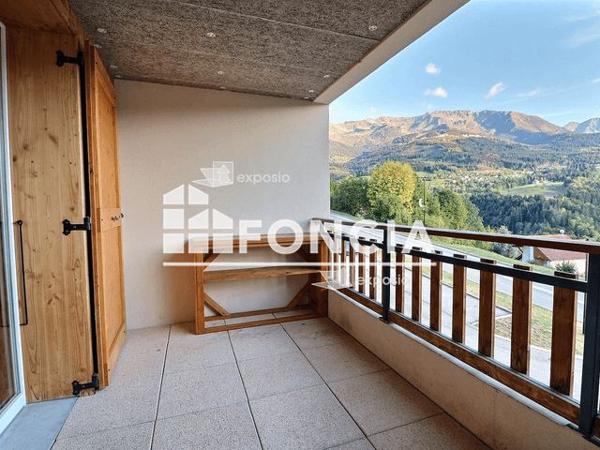 Location Appartement 2 pièces 45.4 m² - MONTCHARVET Les Adrets 38190