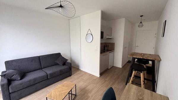 Appartement 1 pièce - 44300 Nantes -  Perverie