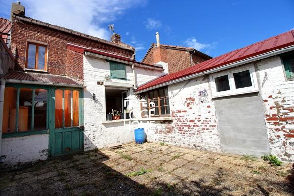 Maison semi-individuelle – 2 chambres – jardin – idéale premier achat ou investissementver