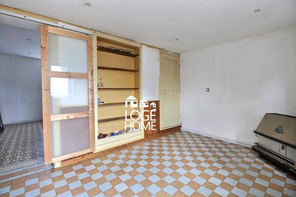 Maison semi-individuelle – 2 chambres – jardin – idéale premier achat ou investissementver