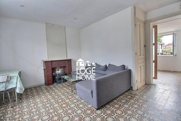 Maison semi-individuelle – 2 chambres – jardin – idéale premier achat ou investissementver