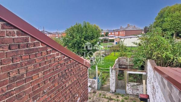 Maison semi-individuelle – 2 chambres – jardin – idéale premier achat ou investissementver