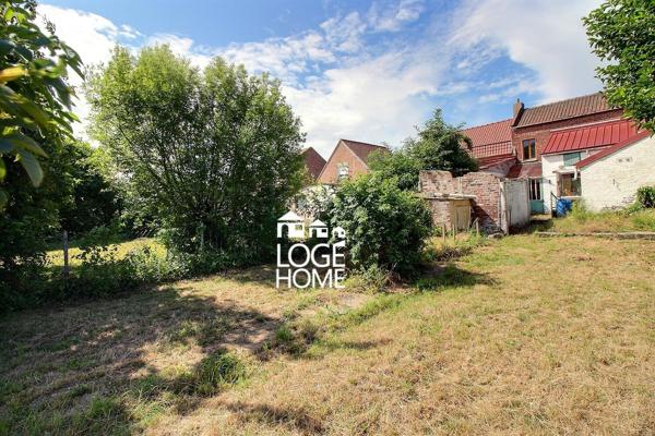 Maison semi-individuelle – 2 chambres – jardin – idéale premier achat ou investissementver