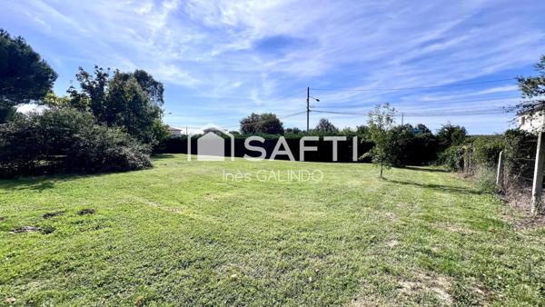 Terrain constructible à Pibrac