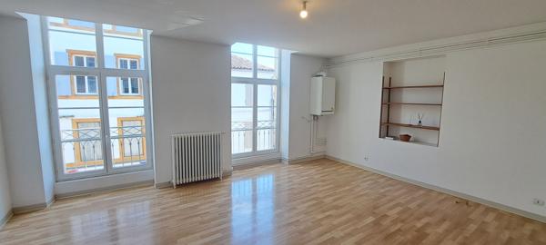 A louer Appartement vide T2 Mont De Marsan hyper centre
