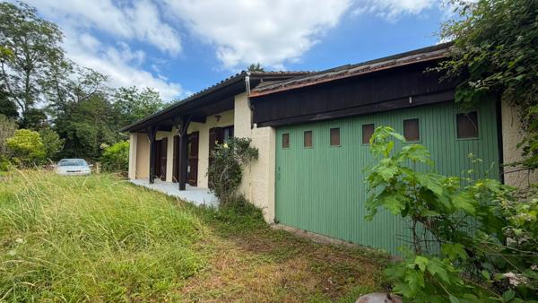 Maison de plain pied au Nord de Bergerac