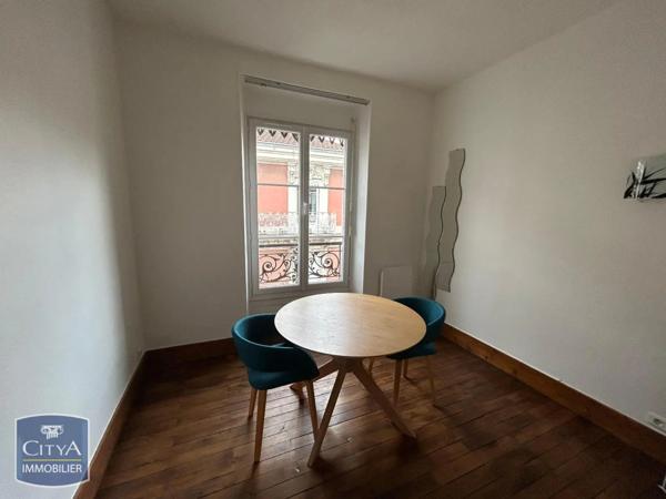 Appartement à louer 2 pièces 38m² Grenoble (38000)