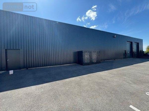 Entrepôt et bureaux à louer à Cormontreuil dans la Marne (51350), ref : 51095/188