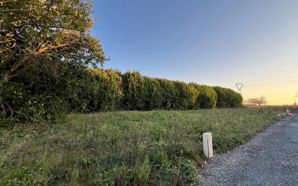 Terrains à bâtir CLAVETTE 400 à 450 m²