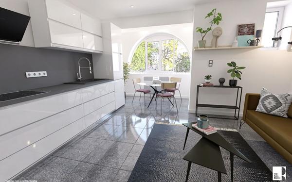 Appartement à vendre    3 pièces • 57 m2 Colmar