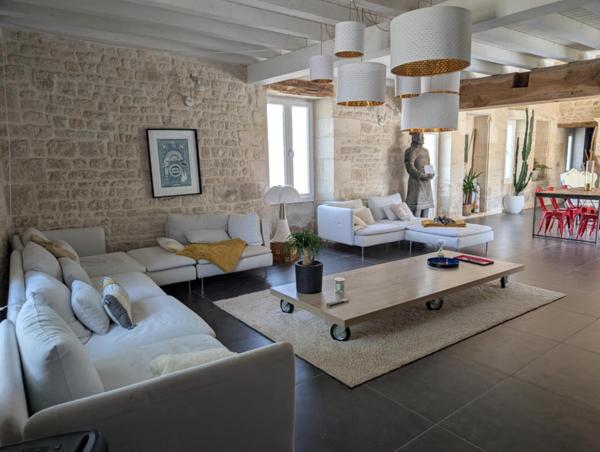 Spacieuse maison esprit Loft en bord de Sèvre