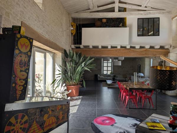 Spacieuse maison esprit Loft en bord de Sèvre