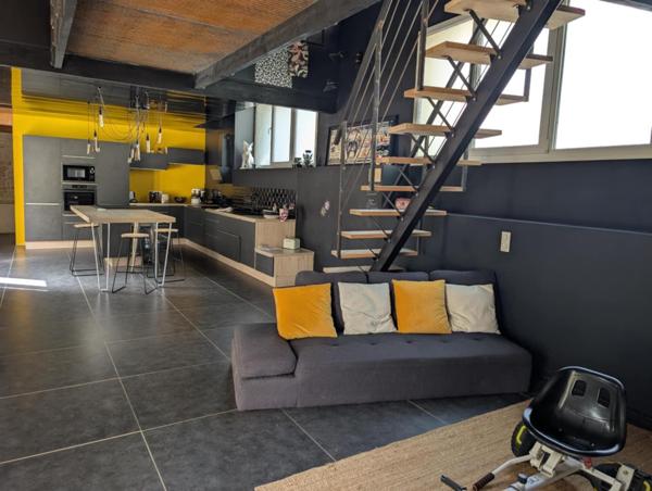 Spacieuse maison esprit Loft en bord de Sèvre