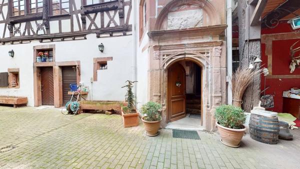 ENSEMBLE IMMOBILIER D'EXCEPTION AU CŒUR DE WISSEMBOURG