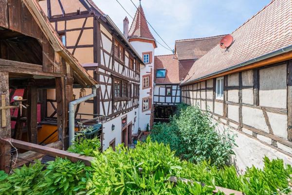 ENSEMBLE IMMOBILIER D'EXCEPTION AU CŒUR DE WISSEMBOURG