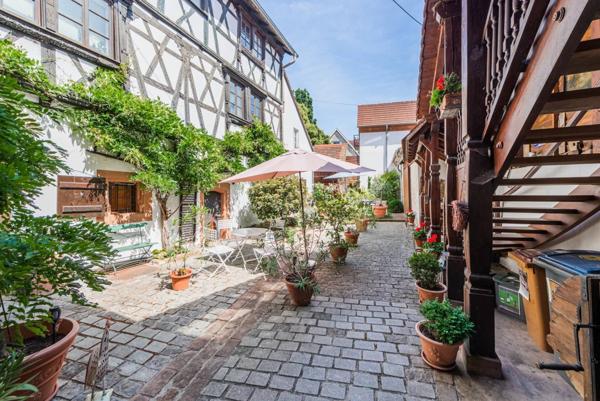 ENSEMBLE IMMOBILIER D'EXCEPTION AU CŒUR DE WISSEMBOURG