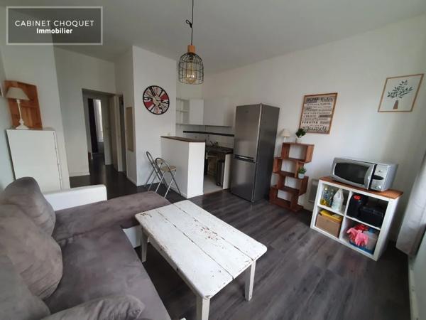 F2 LUMINEUX A VENDRE - LILLE GAMBETTA - 30.5 m 2 - 156 000 €