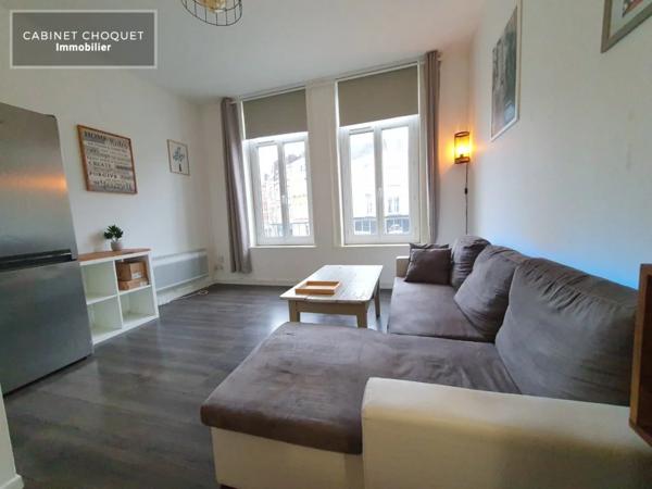 F2 LUMINEUX A VENDRE - LILLE GAMBETTA - 30.5 m 2 - 156 000 €