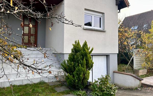 Maison à vendre    4 pièces • 100,60 m2 Vieux-Thann