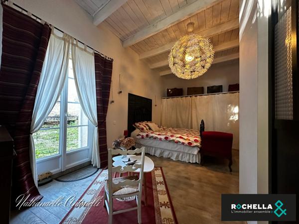 MAISON EN PIERRE ST JEAN D'ANGELY