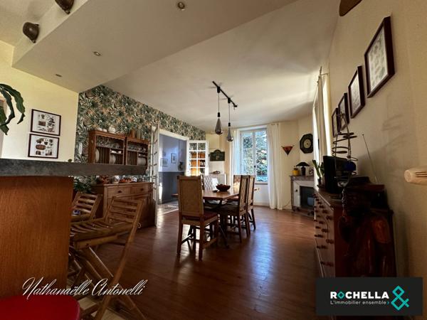 MAISON EN PIERRE ST JEAN D'ANGELY