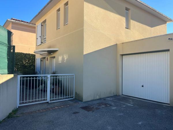 LA ROQUETTE SUR SIAGNE MAISON 4P 85 M2 GARAGE PARKING
