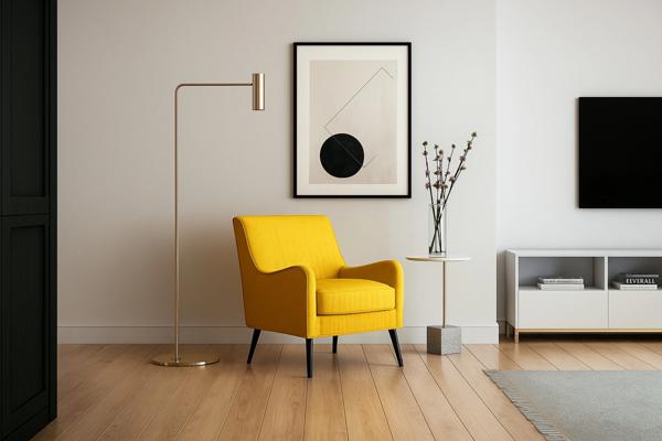 Bel appartement 3 pièces, 2 chambres avec cave et parking - 4e étage dans immeuble de grand standing