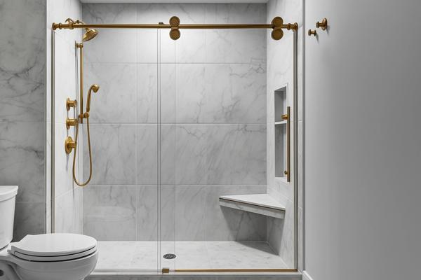 Bel appartement 3 pièces, 2 chambres avec cave et parking - 4e étage dans immeuble de grand standing