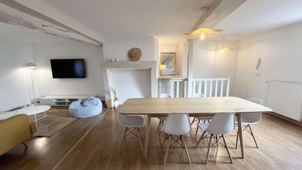 Appartement T3 meublé