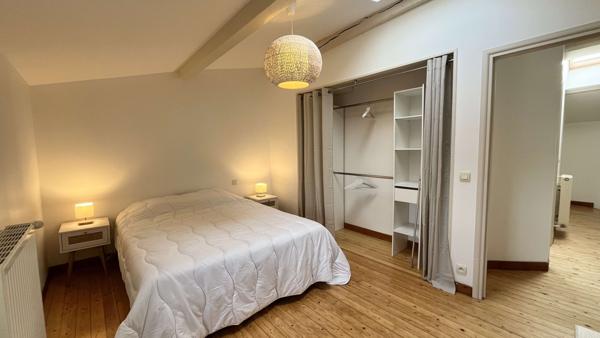 Appartement T3 meublé