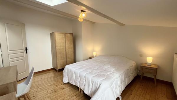 Appartement T3 meublé