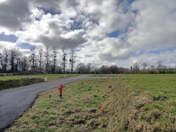 Terrain à Batir à vendre à Chérencé-le-Héron dans la Manche (50800), ref : 50038-2578