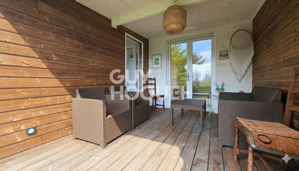 Chalet de 60 m2 sur 400 m2 de terrain - Juziers