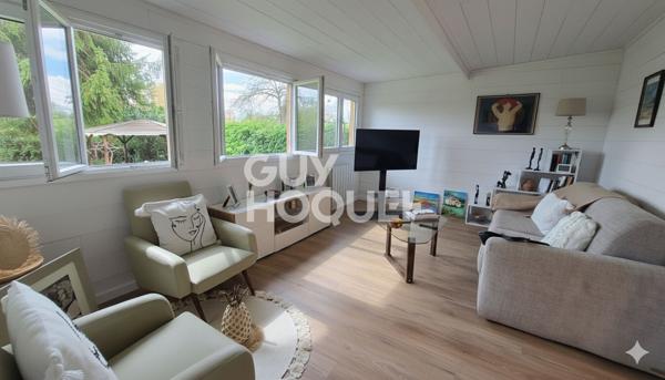 Chalet de 60 m2 sur 400 m2 de terrain - Juziers